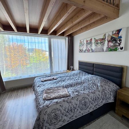 Miky Apartman Klinovec Garden Loučná pod Klínovcem Esterno foto