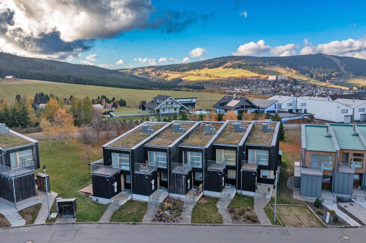 Miky Apartman Klinovec Garden Loučná pod Klínovcem Esterno foto