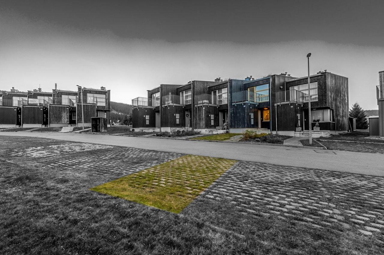 Miky Apartman Klinovec Garden Loučná pod Klínovcem Esterno foto