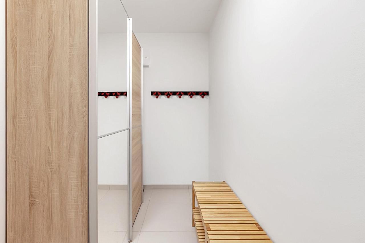Miky Apartman Klinovec Garden Loučná pod Klínovcem Esterno foto