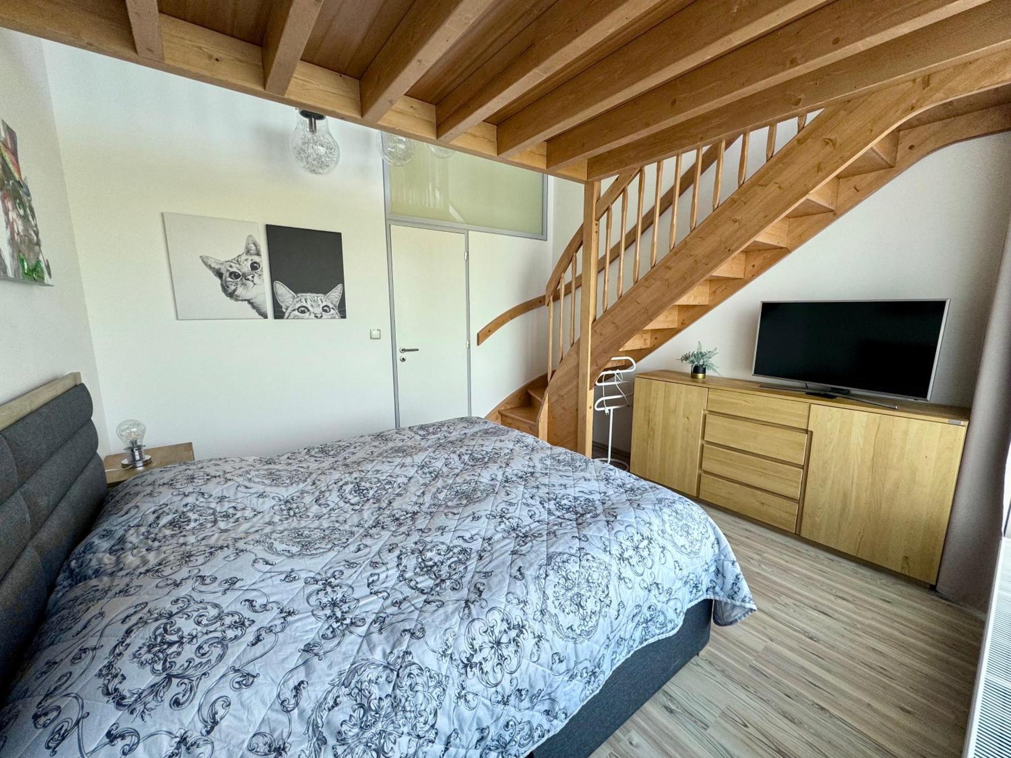Miky Apartman Klinovec Garden Loučná pod Klínovcem Esterno foto